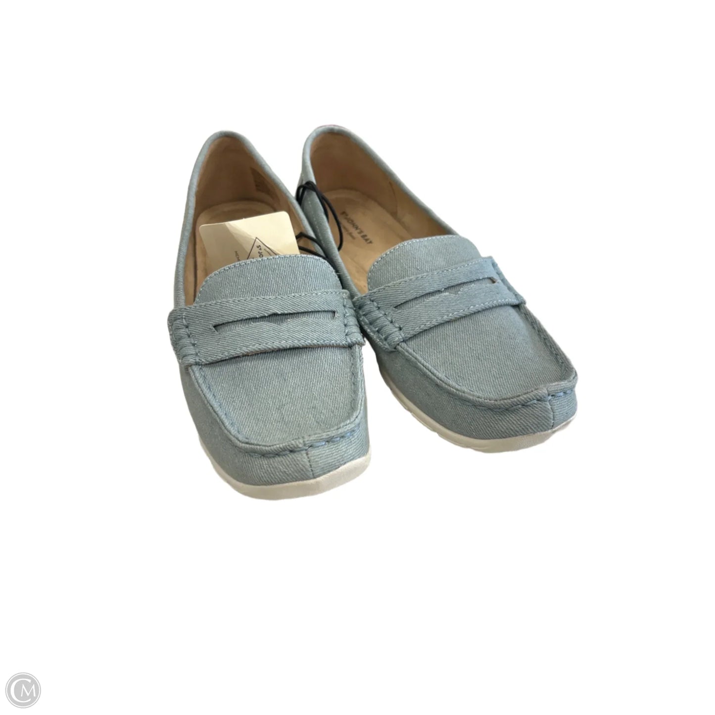 Shoes Sneakers By St Johns Bay In Blue & White, Size: 7.5