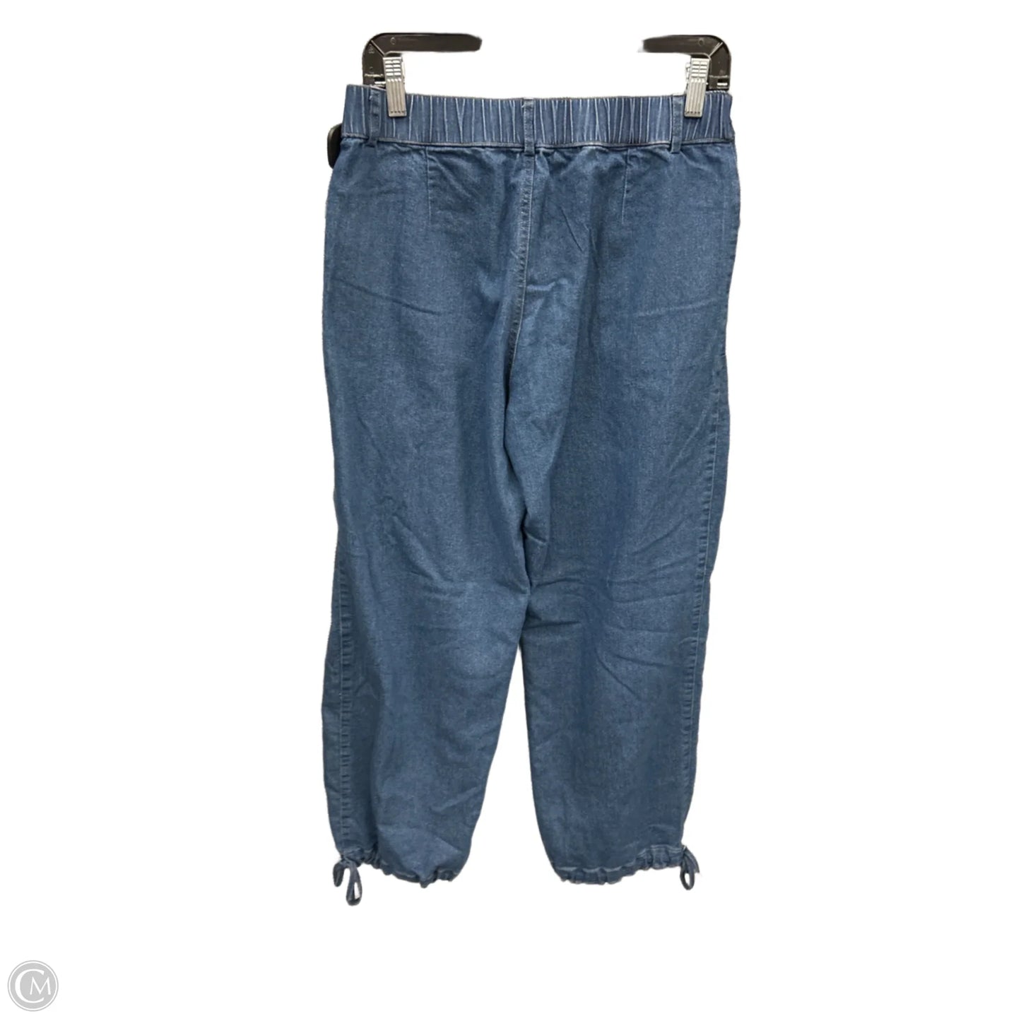 Jeans Wide Leg By Clothes Mentor In Blue Denim, Size: 8