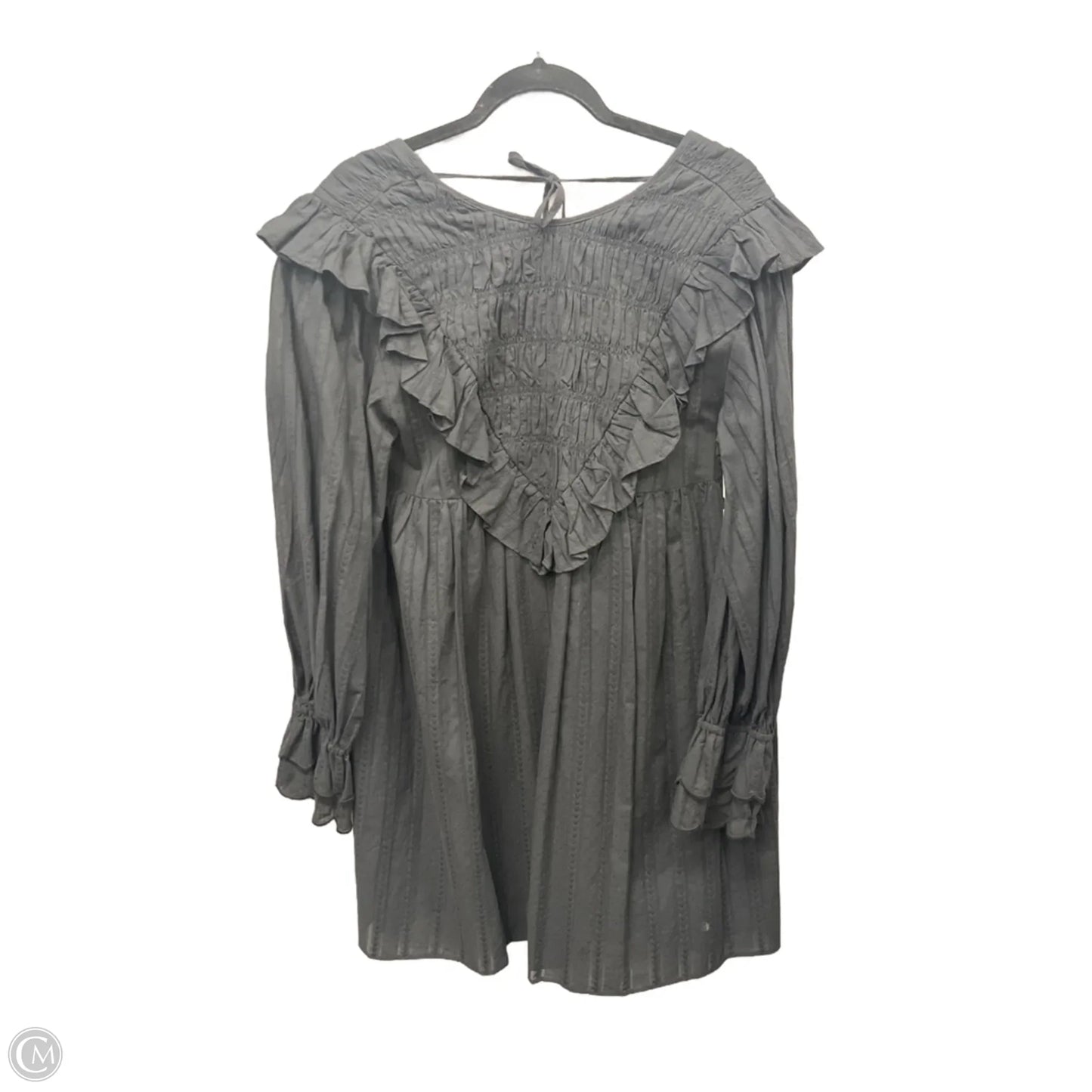 Dress Casual Midi By Urban Outfitters In Black, Size: Sp