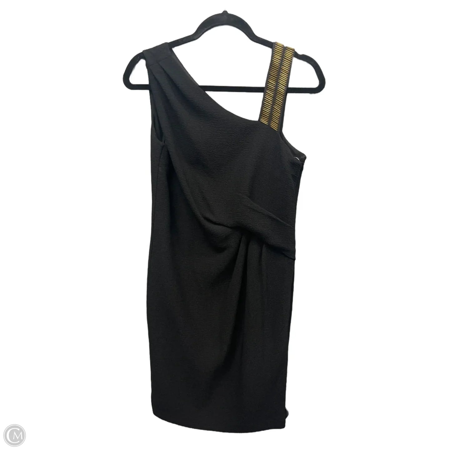 Dress Party Midi By Dkny In Black, Size: S