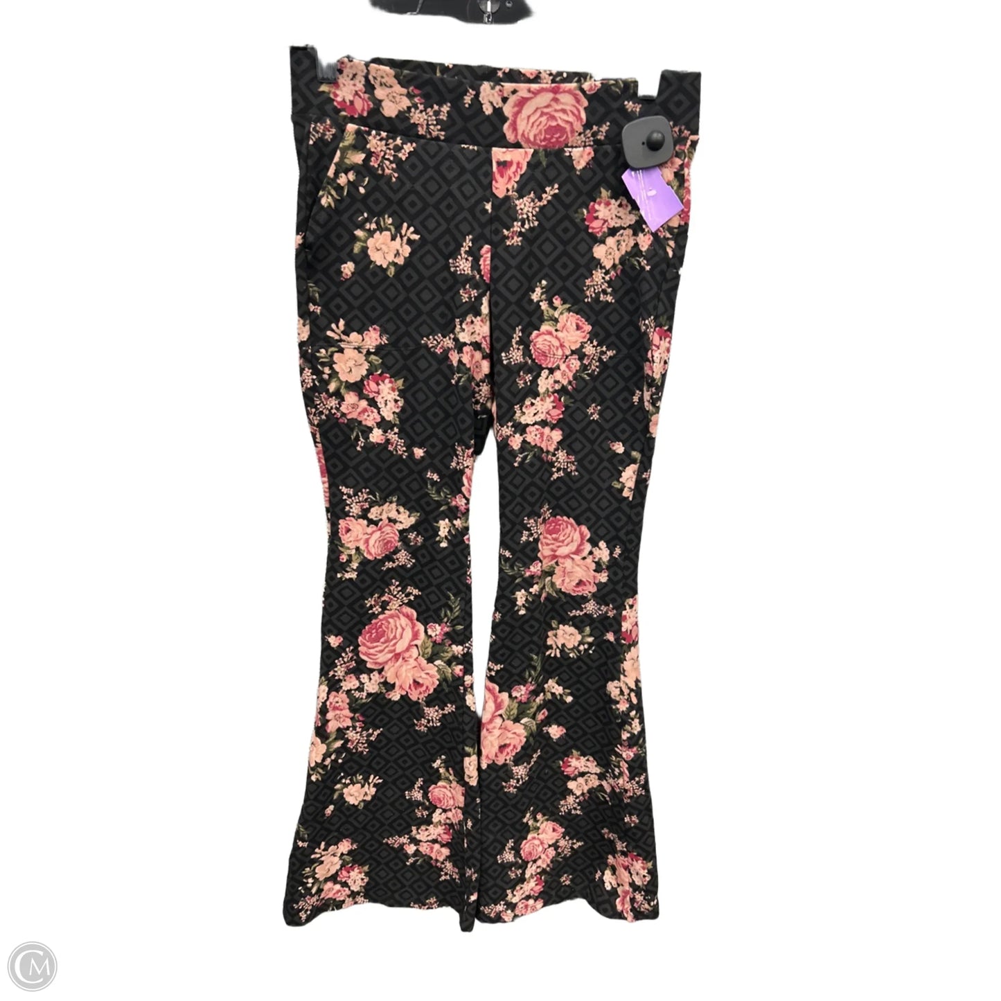 Pants Leggings By Torrid In Floral Print, Size: 10