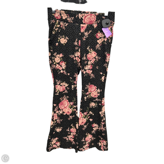 Pants Leggings By Torrid In Floral Print, Size: 10