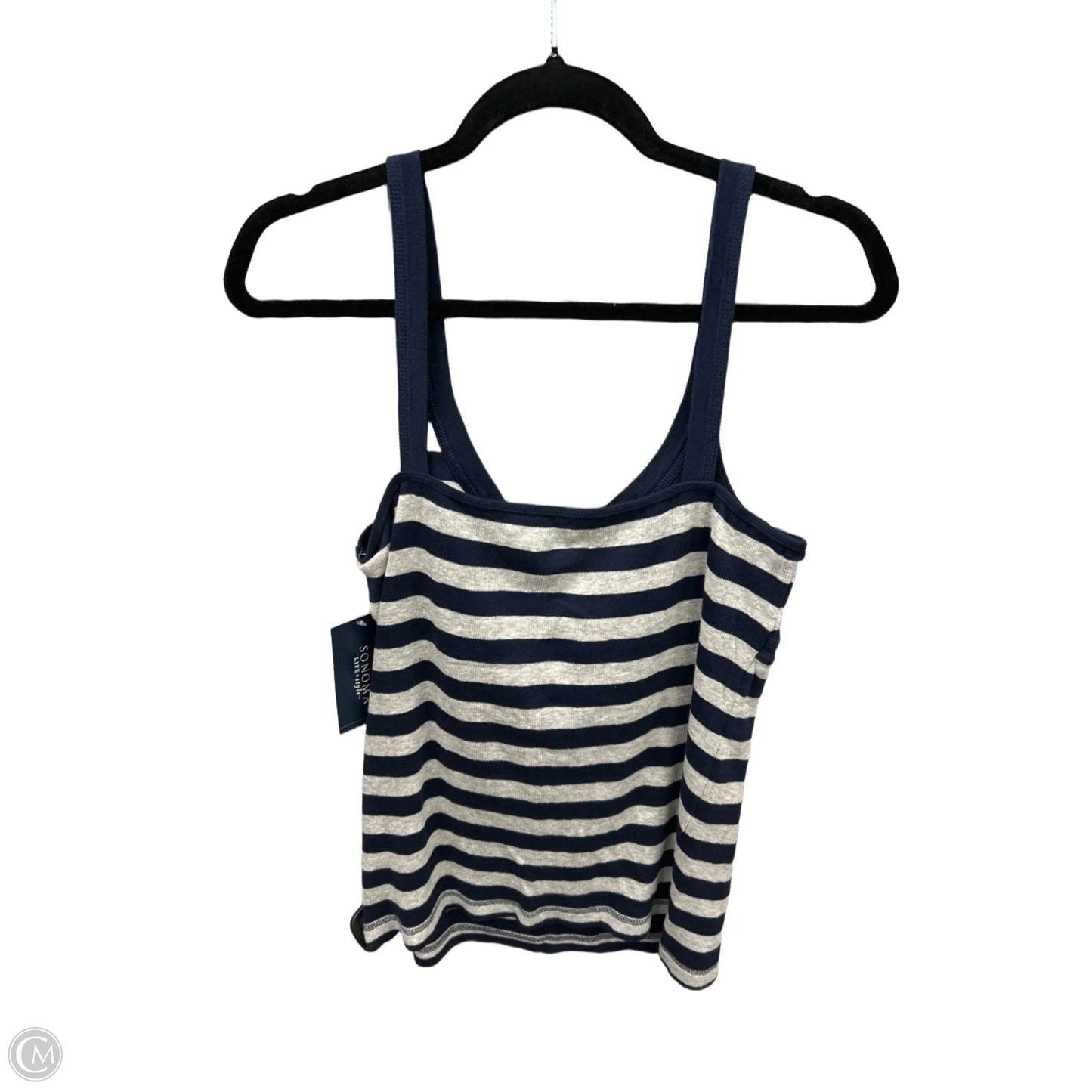Top Cami By Sonoma In Striped Pattern, Size: Xl