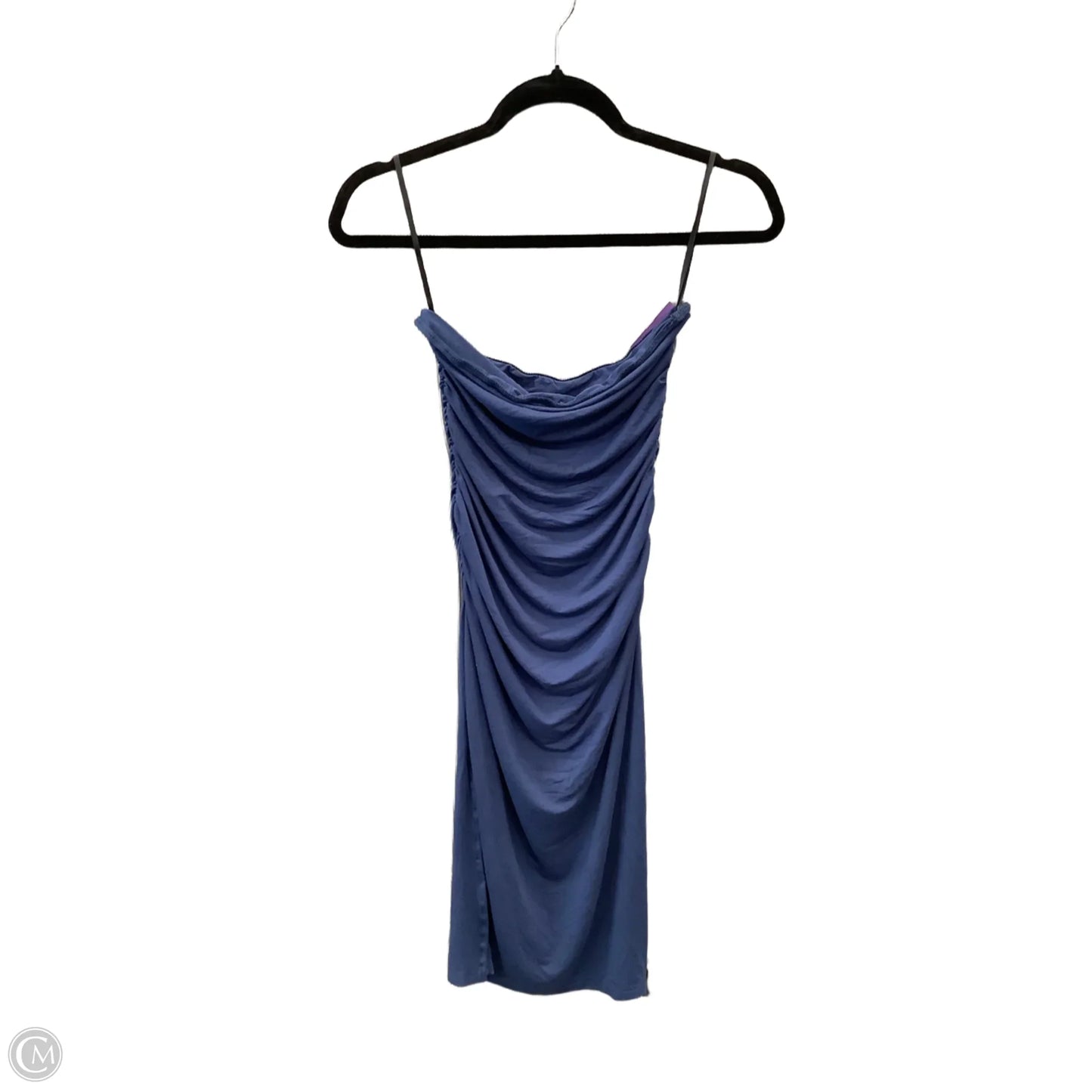 Dress Party Midi By Shein In Blue, Size: S