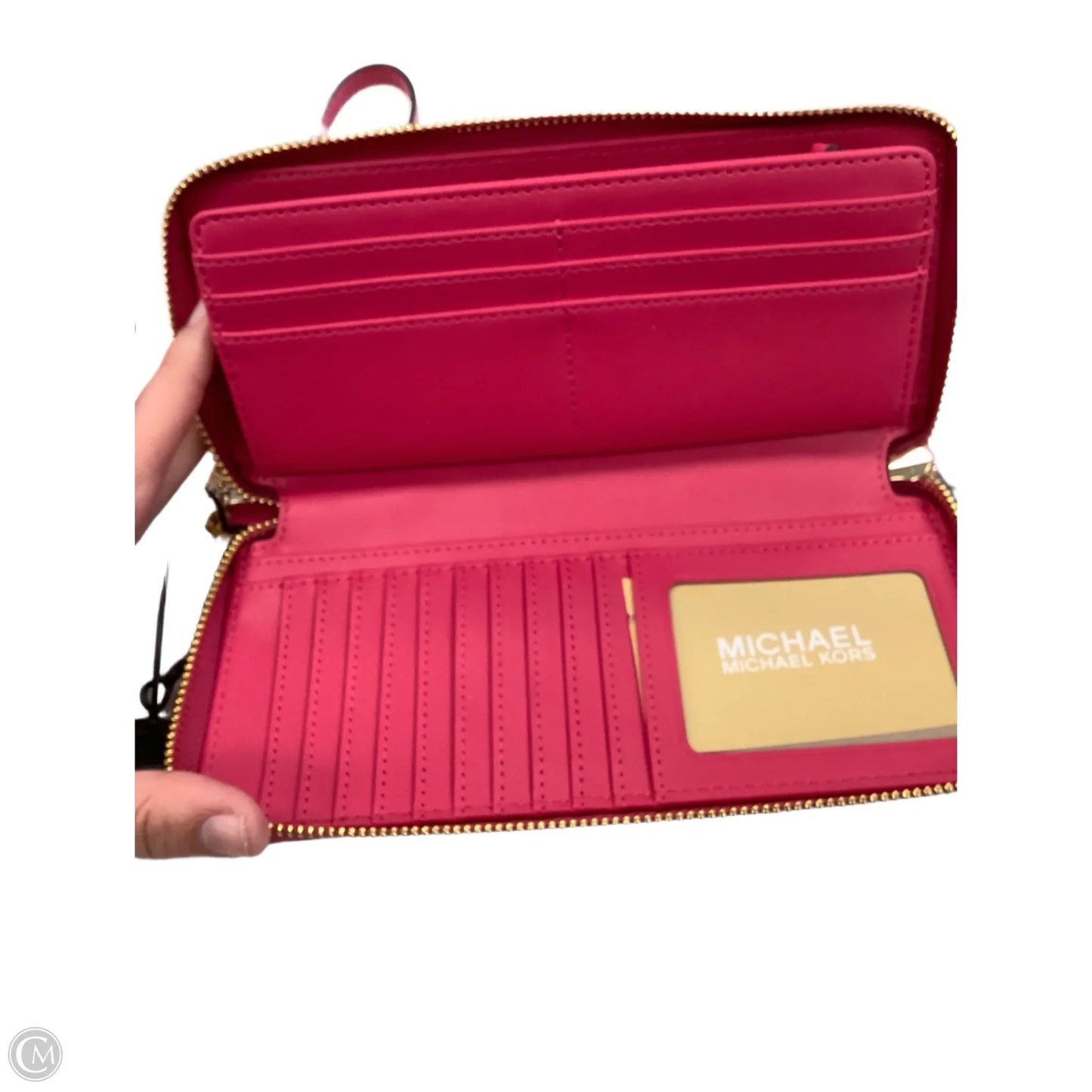 Wallet Designer By Michael Kors, Size: Large