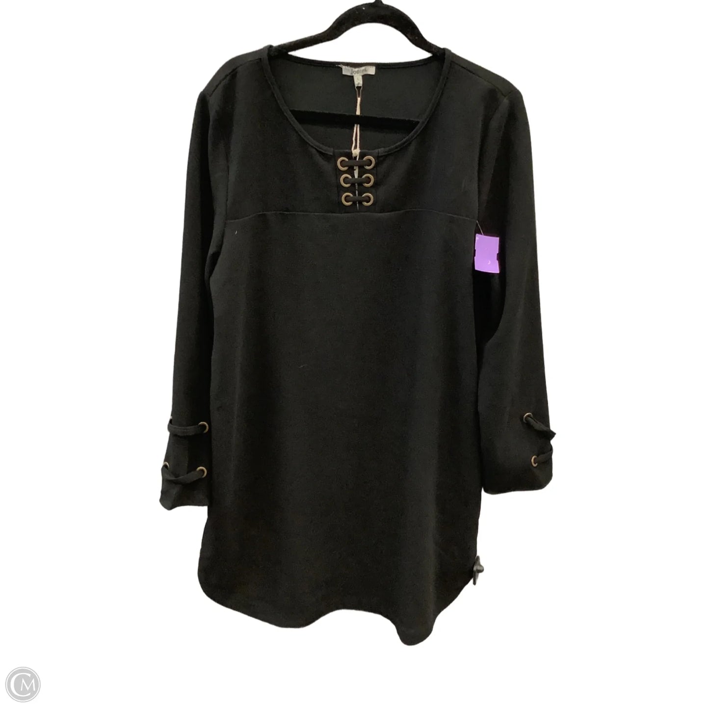 Dress Casual Midi By Jodifl In Black, Size: L