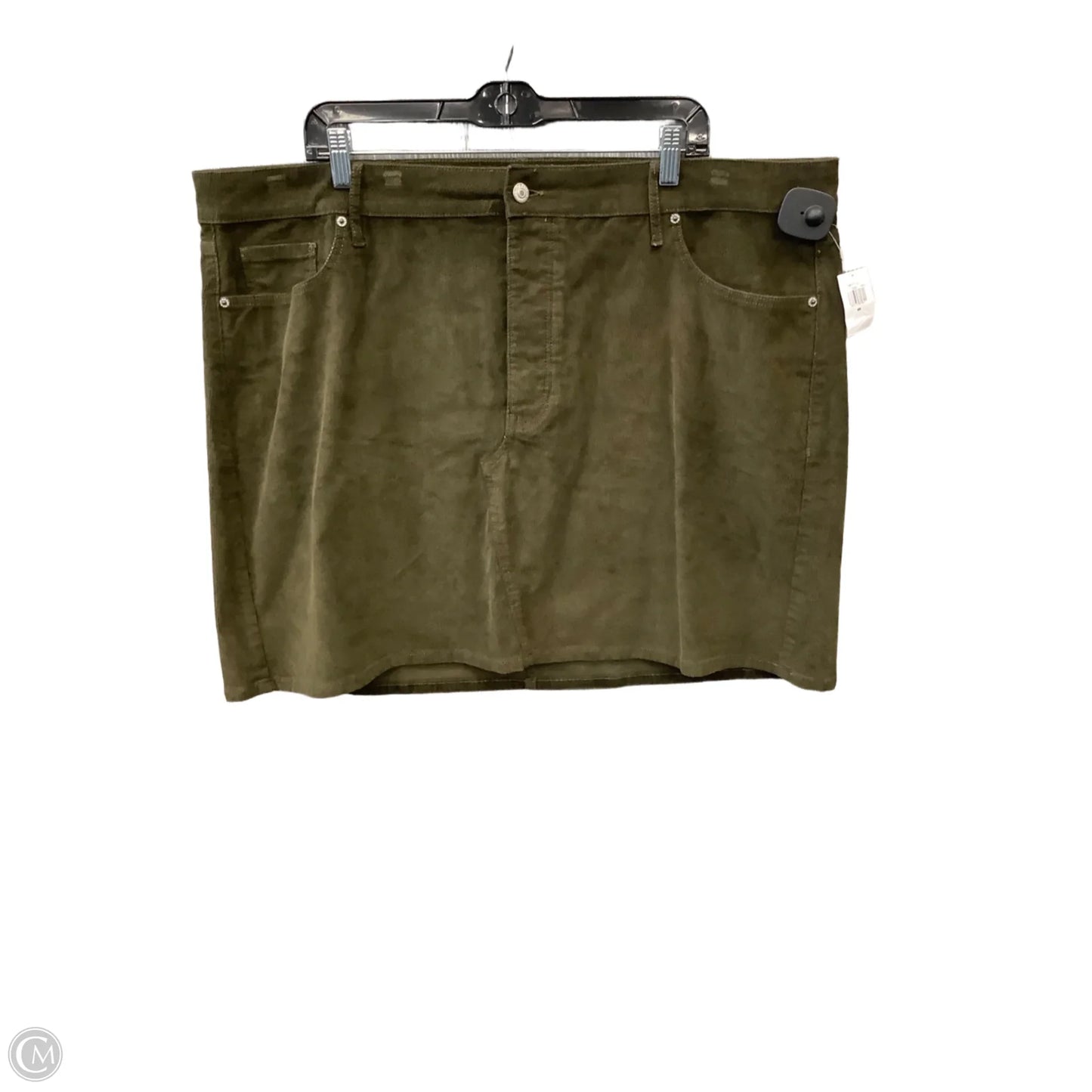 Skirt Midi By Old Navy In Green, Size: 22