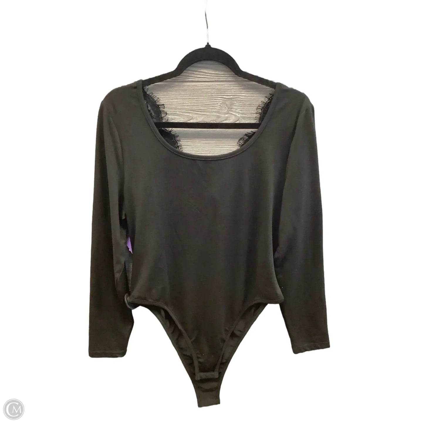 Bodysuit By Shein In Black, Size: 1x