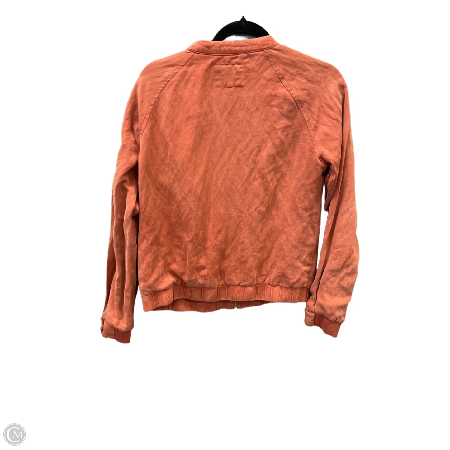 Jacket Other By Clothes Mentor In Orange, Size: S