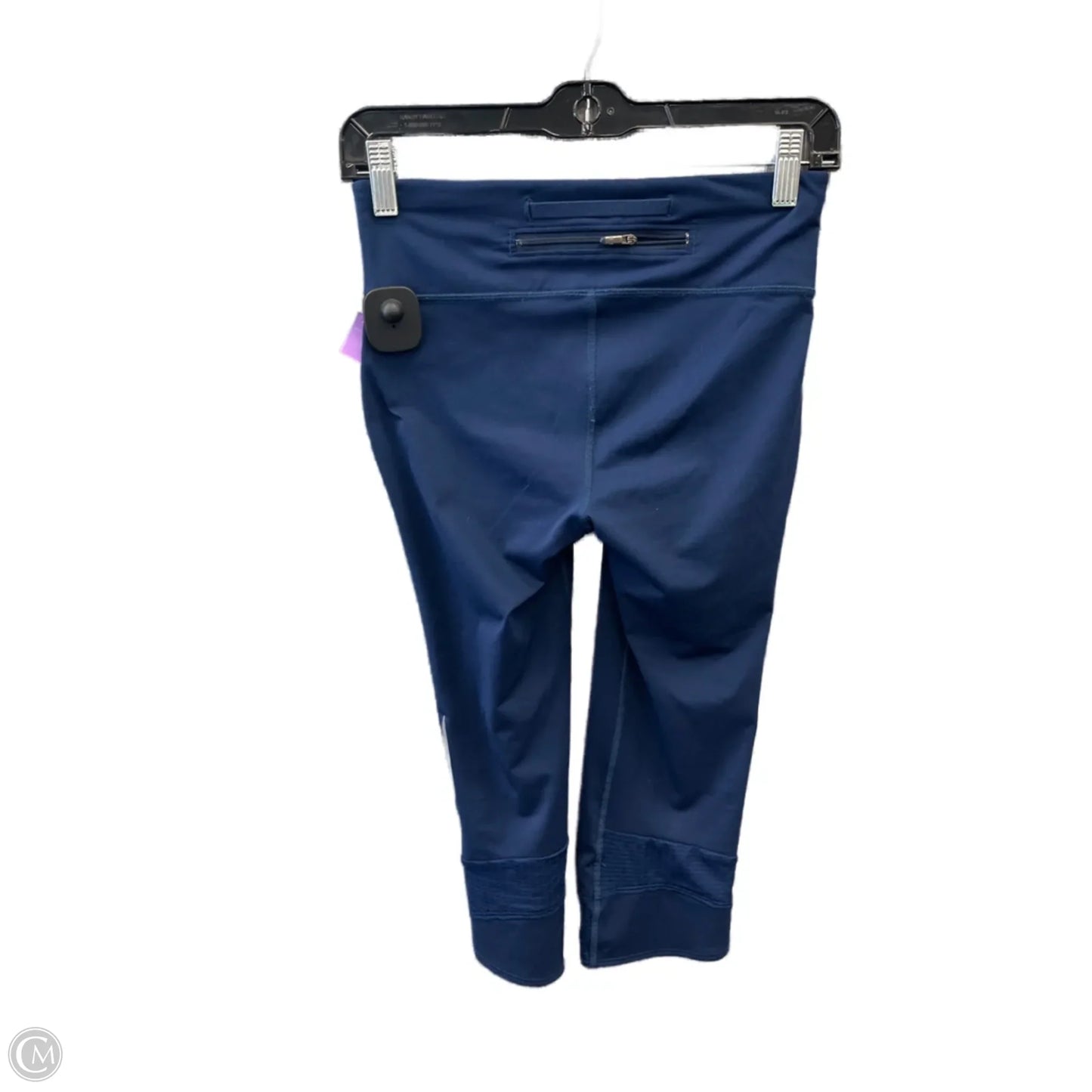 Athletic Capris By Under Armour In Navy, Size: S