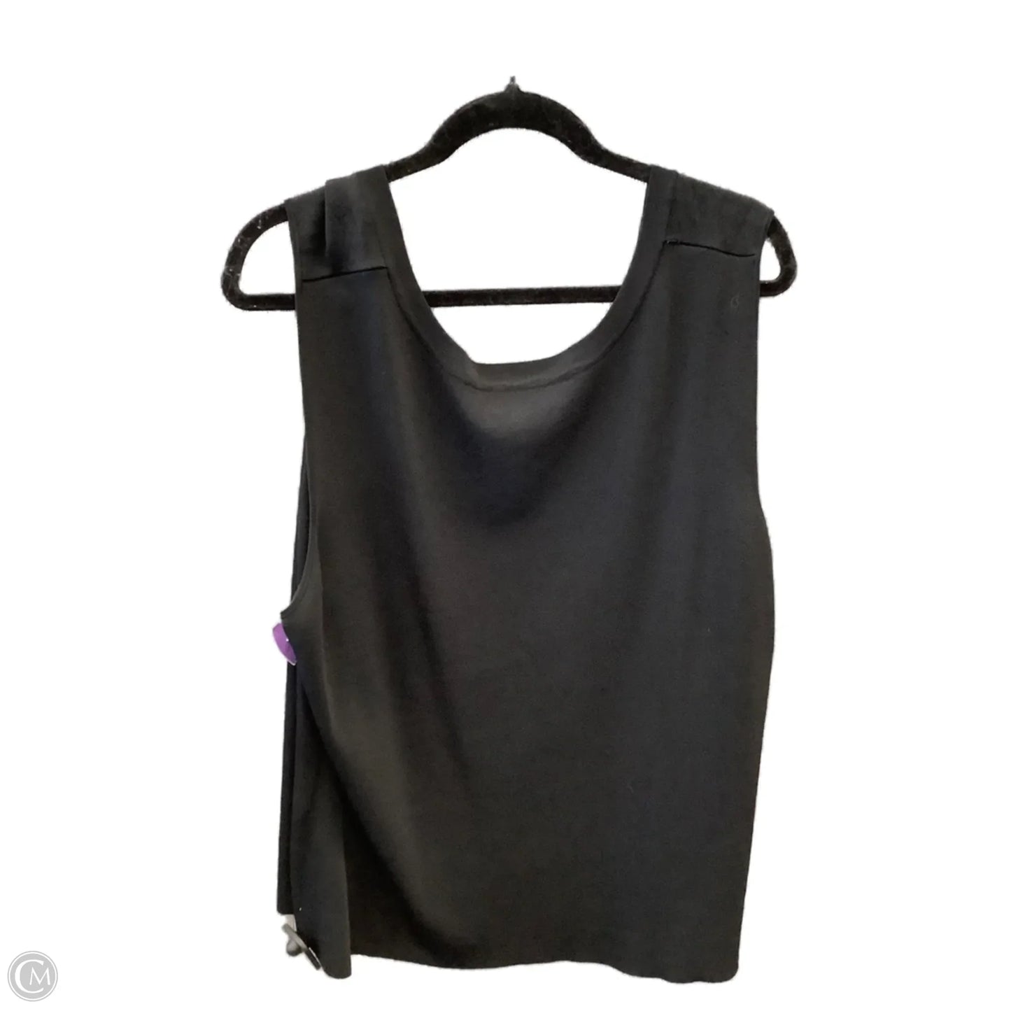 Tank Top By Talbots In Black, Size: 3x
