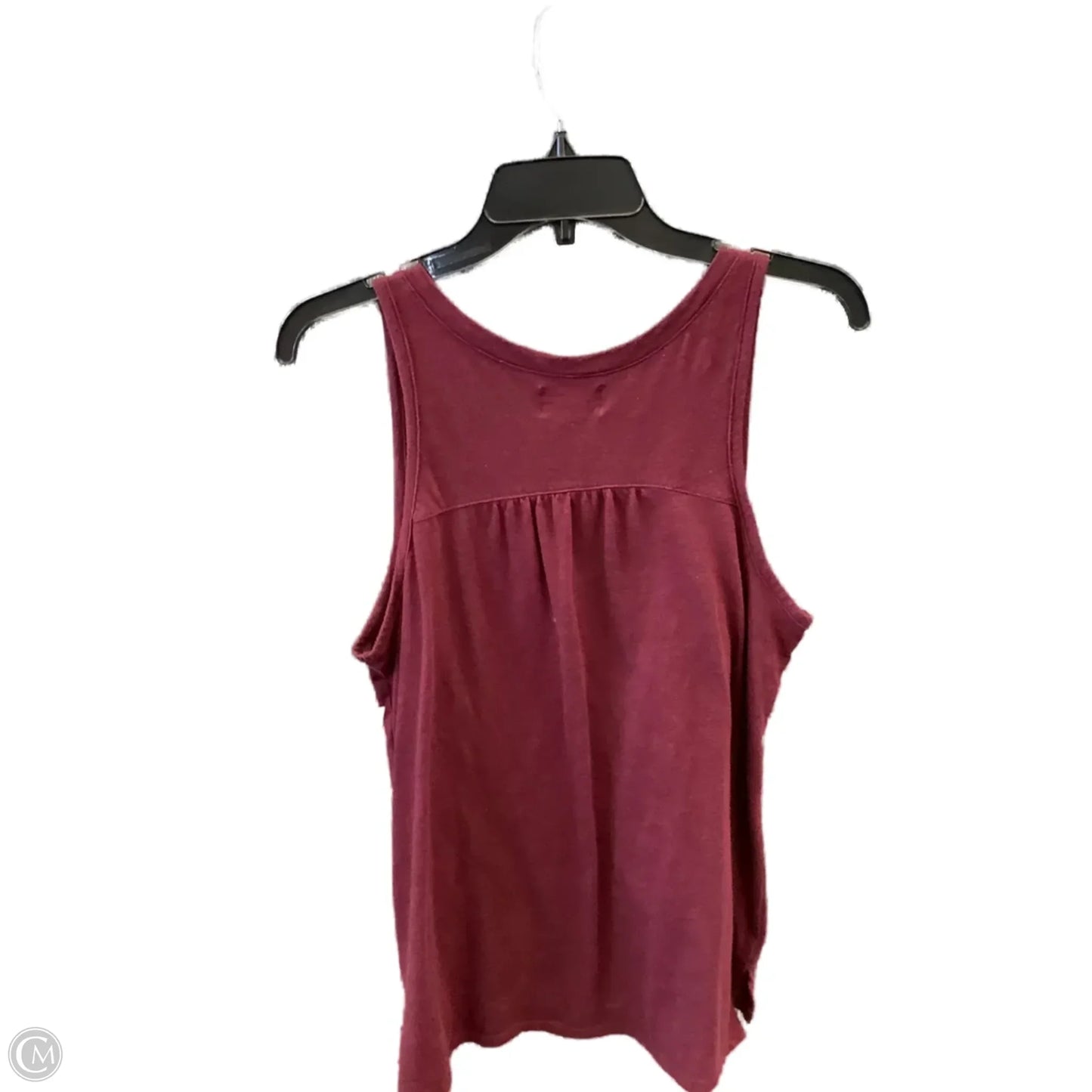 Tank Top By Universal Thread In Red, Size: S
