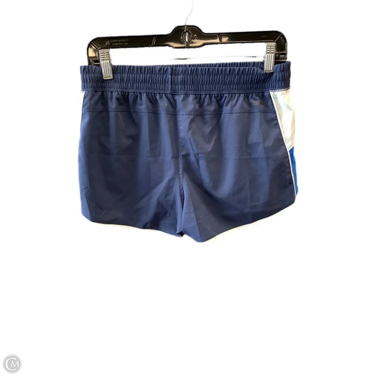 Athletic Shorts By Adidas In Blue, Size: S