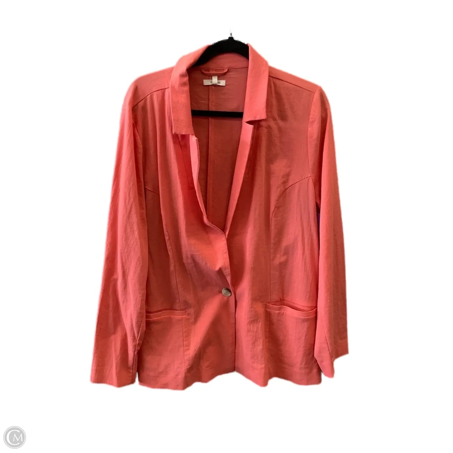 Blazer By Maurices In Coral, Size: 1x