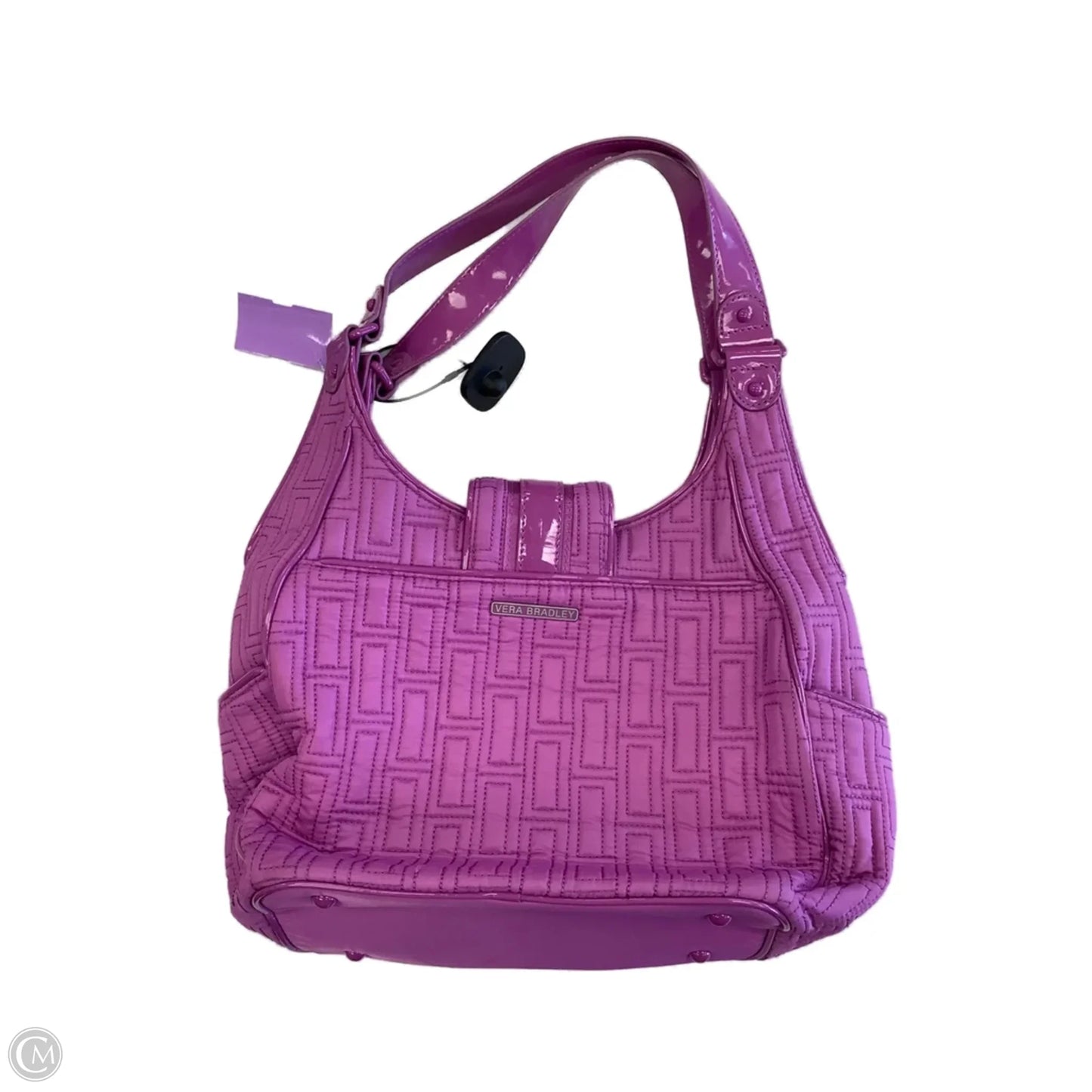 Handbag By Vera Bradley, Size: Large