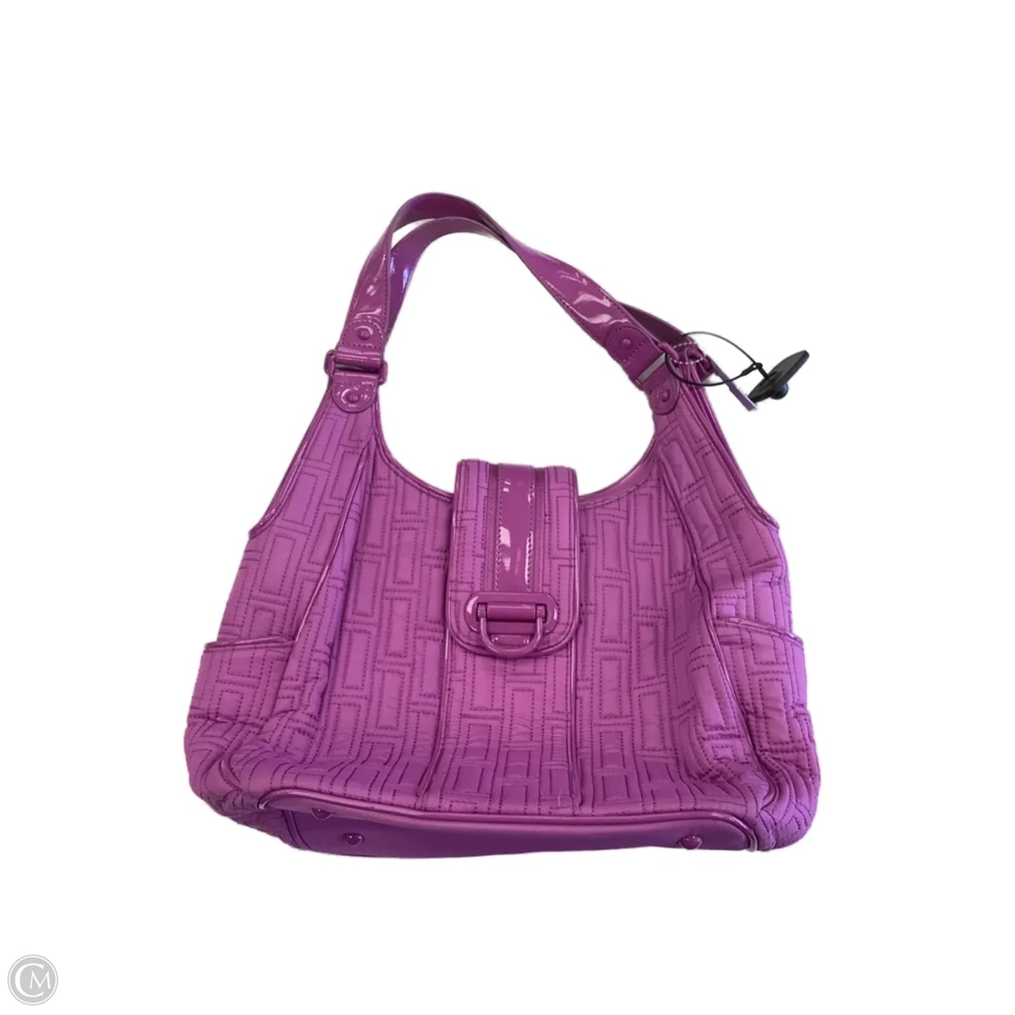 Handbag By Vera Bradley, Size: Large