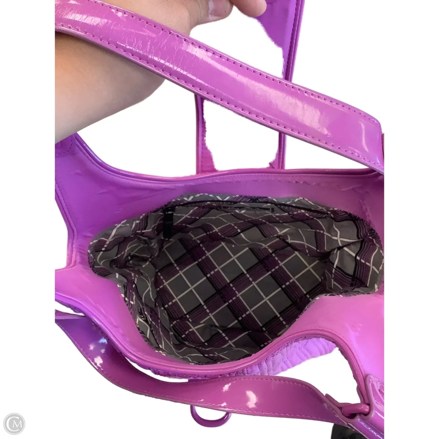 Handbag By Vera Bradley, Size: Large