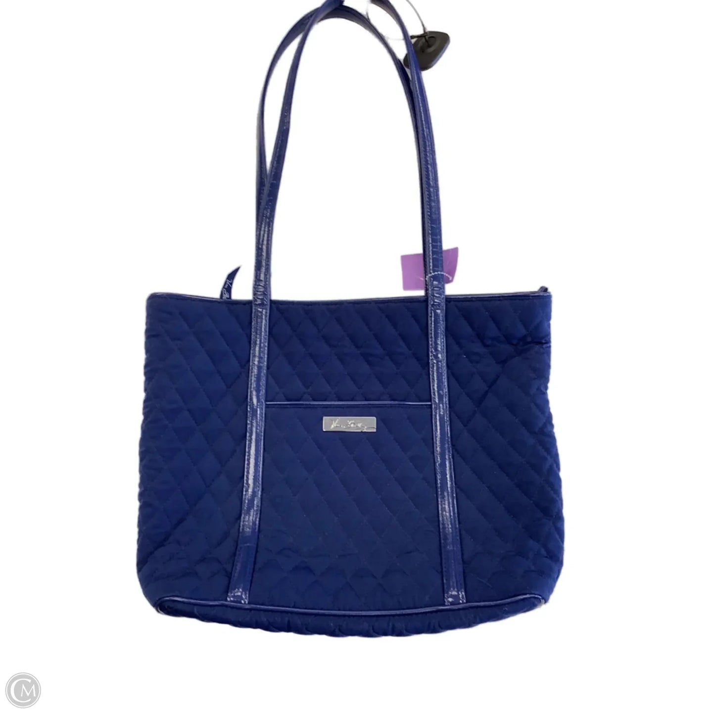 Handbag By Vera Bradley, Size: Large