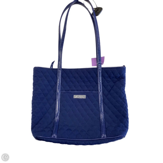 Handbag By Vera Bradley, Size: Large