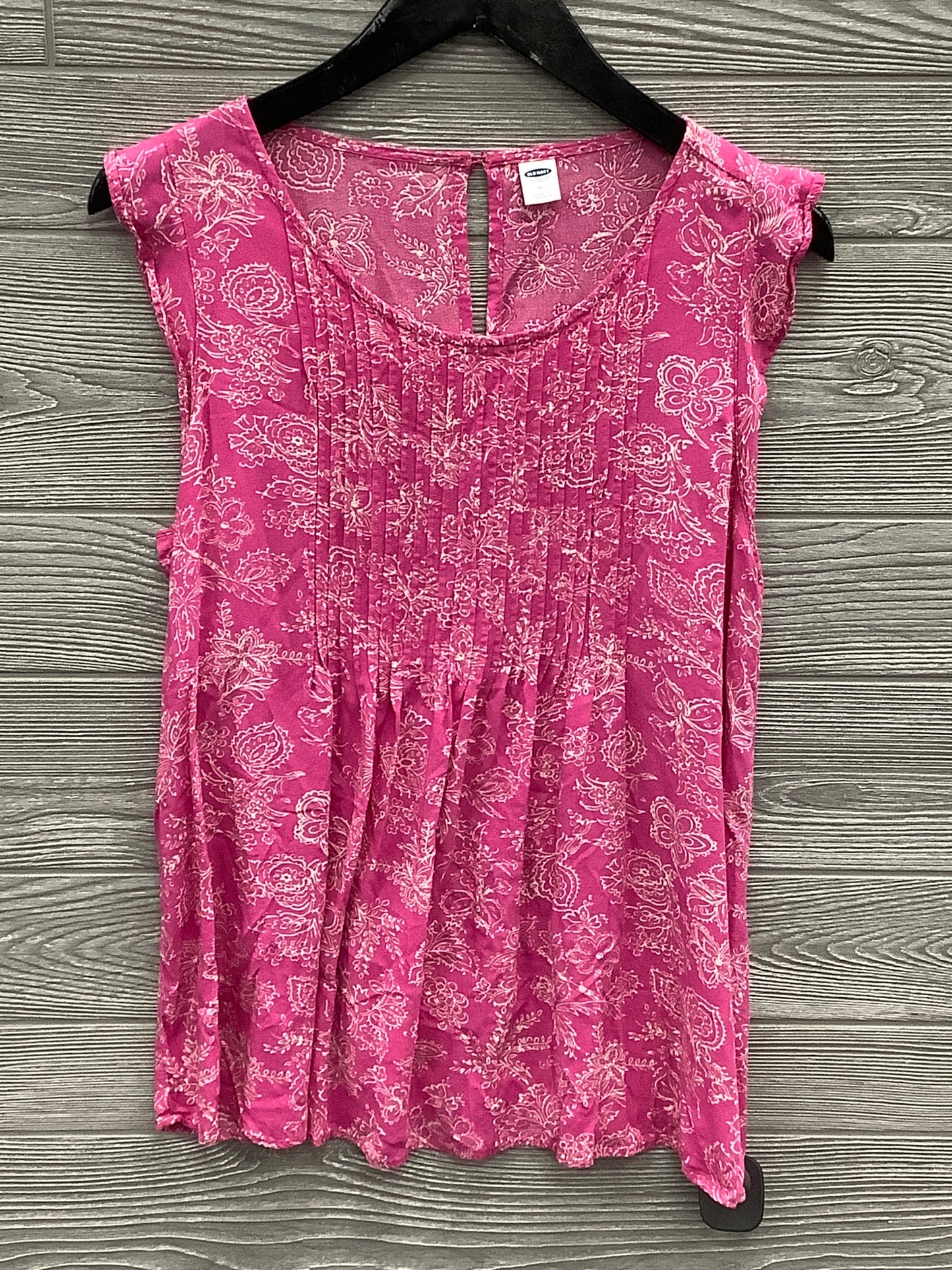 Top Sleeveless By Old Navy  Size: M