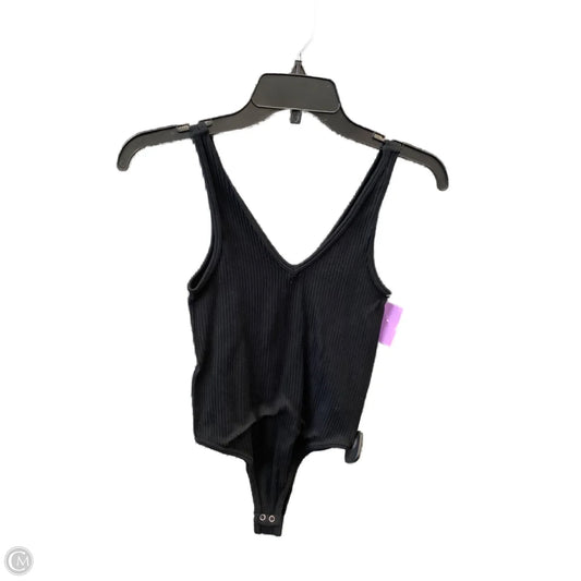 Bodysuit By Clothes Mentor In Black, Size: Xs