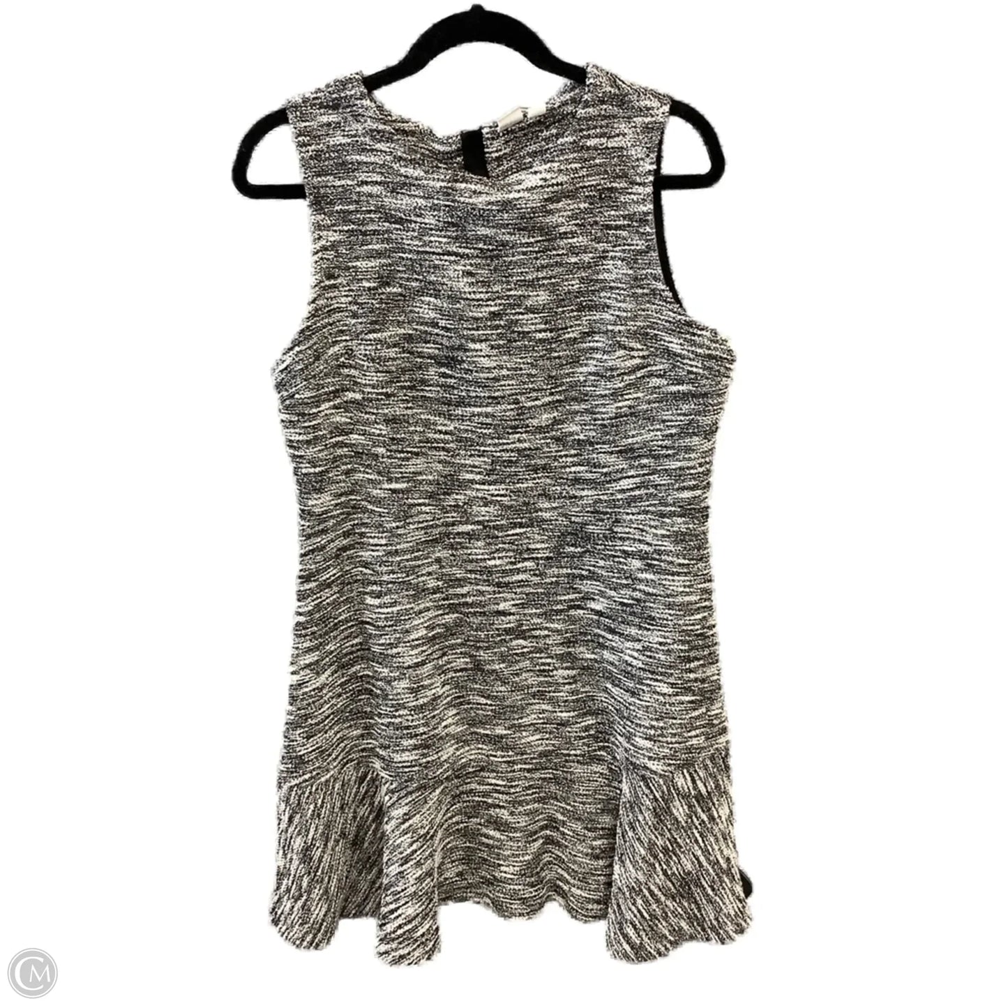 Dress Casual Midi By Gap In Grey, Size: Xl