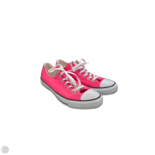 Shoes Sneakers By Converse In Pink, Size: 10