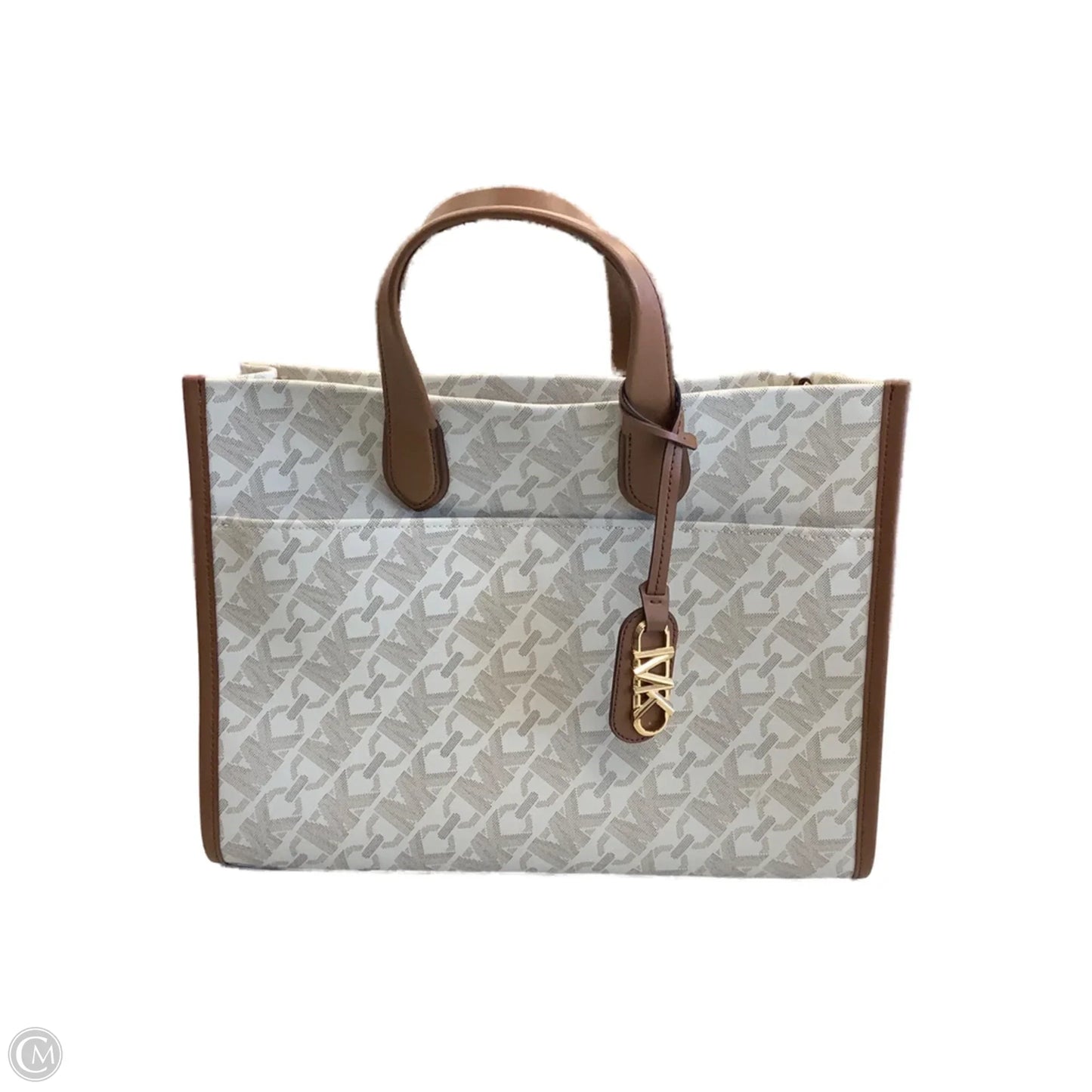 Tote Designer By Michael Kors, Size: Large