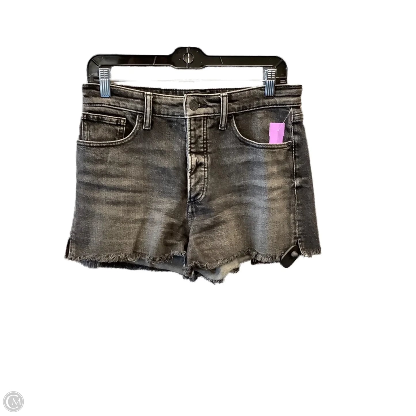 Shorts By Lucky Brand In Black Denim, Size: 6