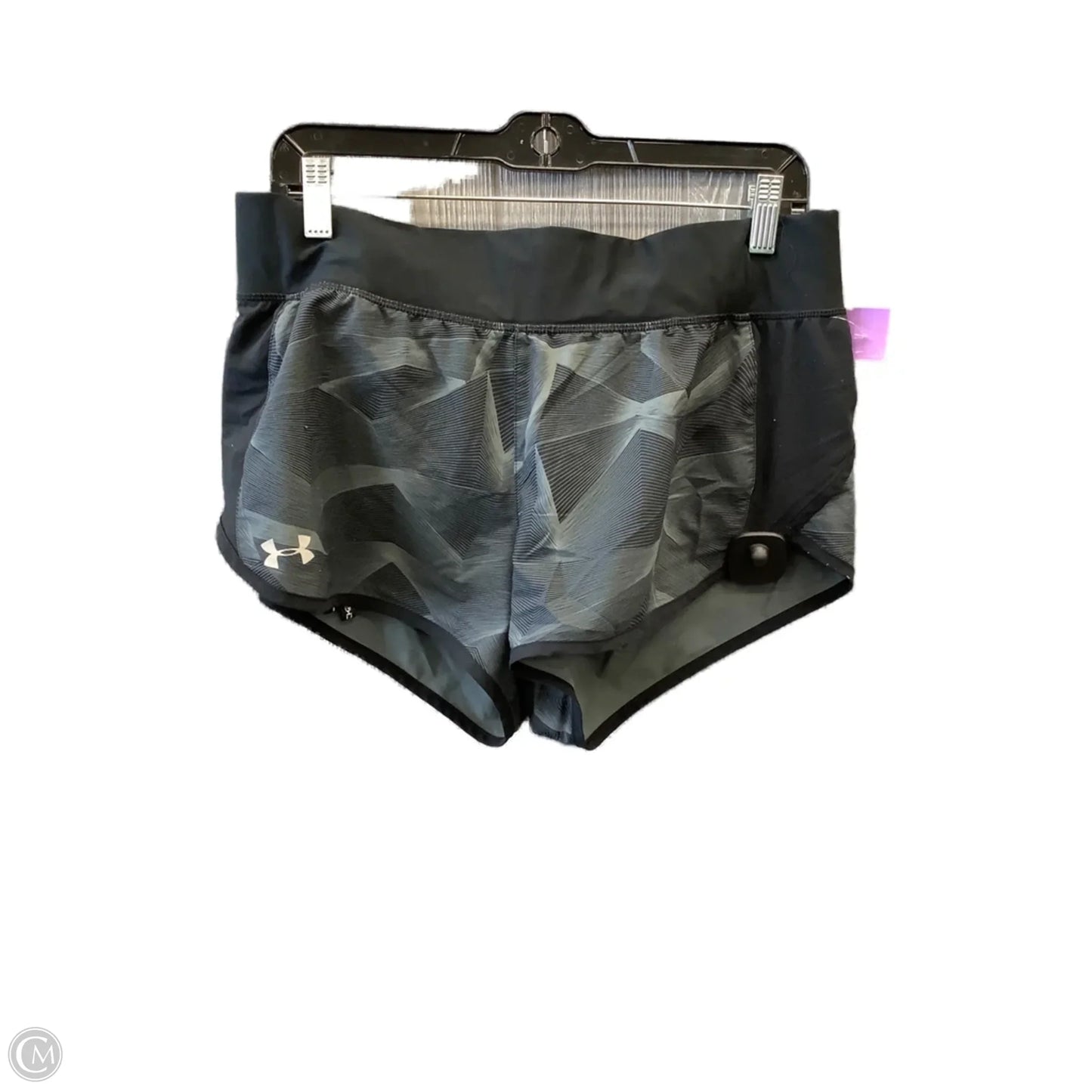 Athletic Shorts By Under Armour In Black, Size: L