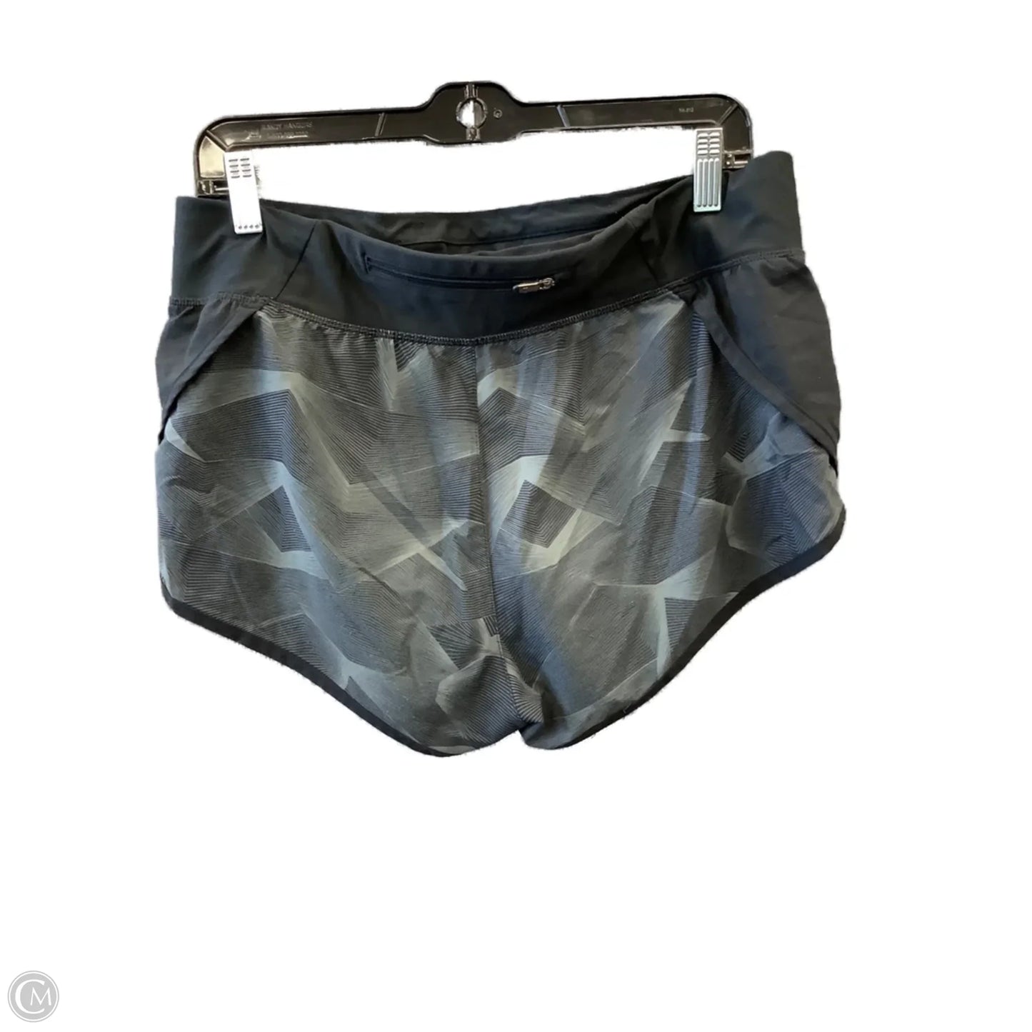 Athletic Shorts By Under Armour In Black, Size: L