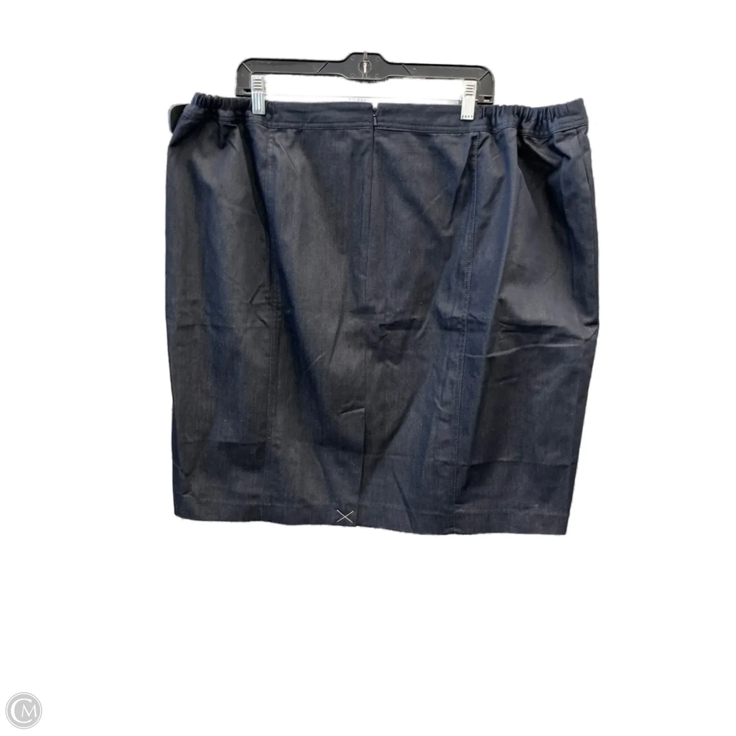 Skirt Midi By Talbots In Blue, Size: 22