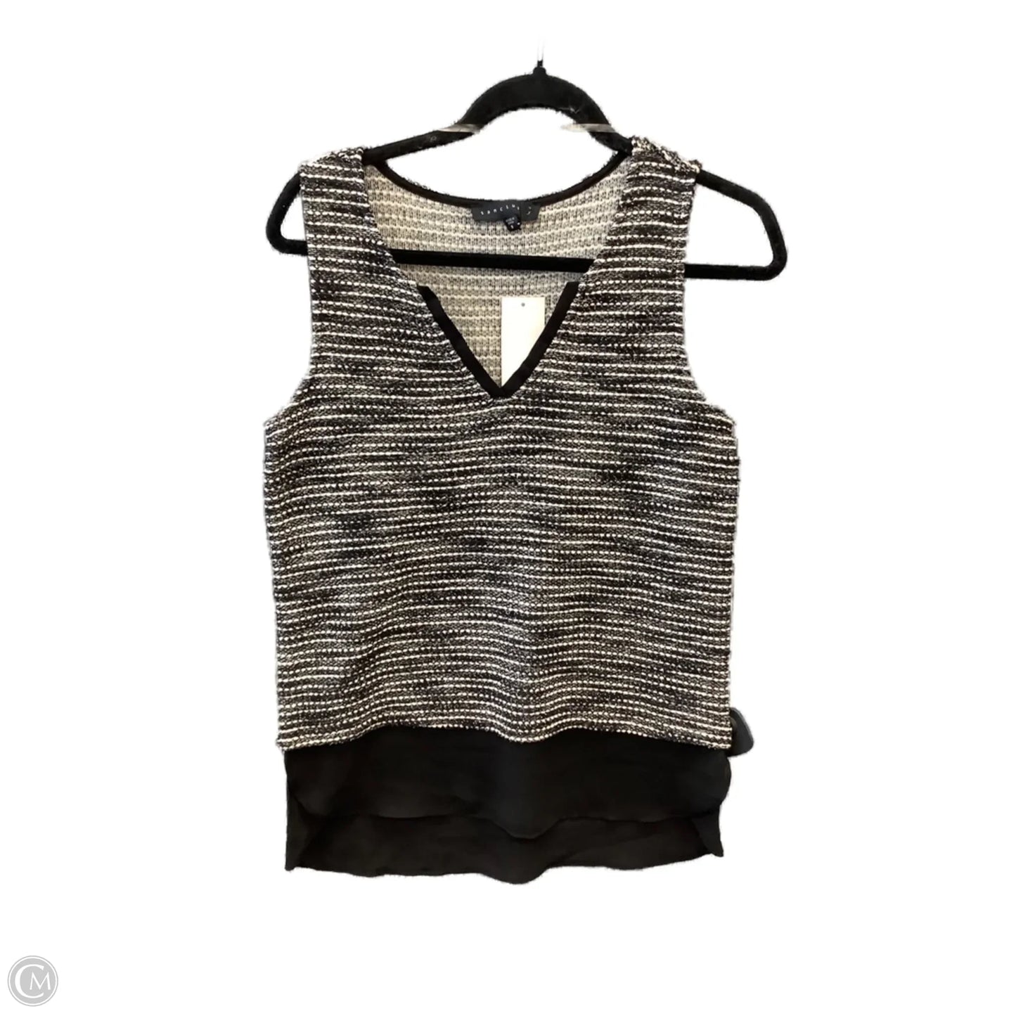 Top Sleeveless By Sanctuary In Black, Size: S