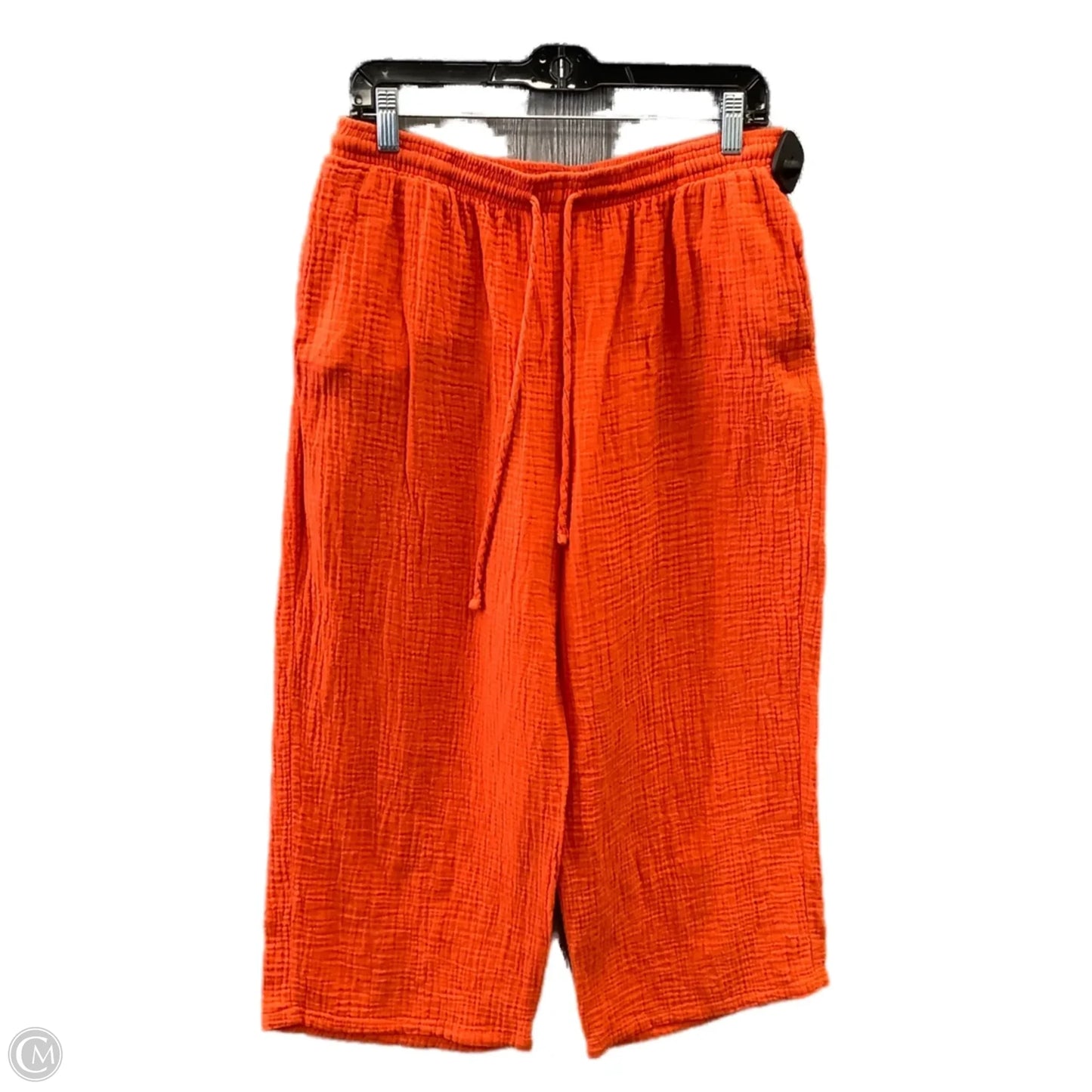 Capris By Nine West Apparel In Orange, Size: 12