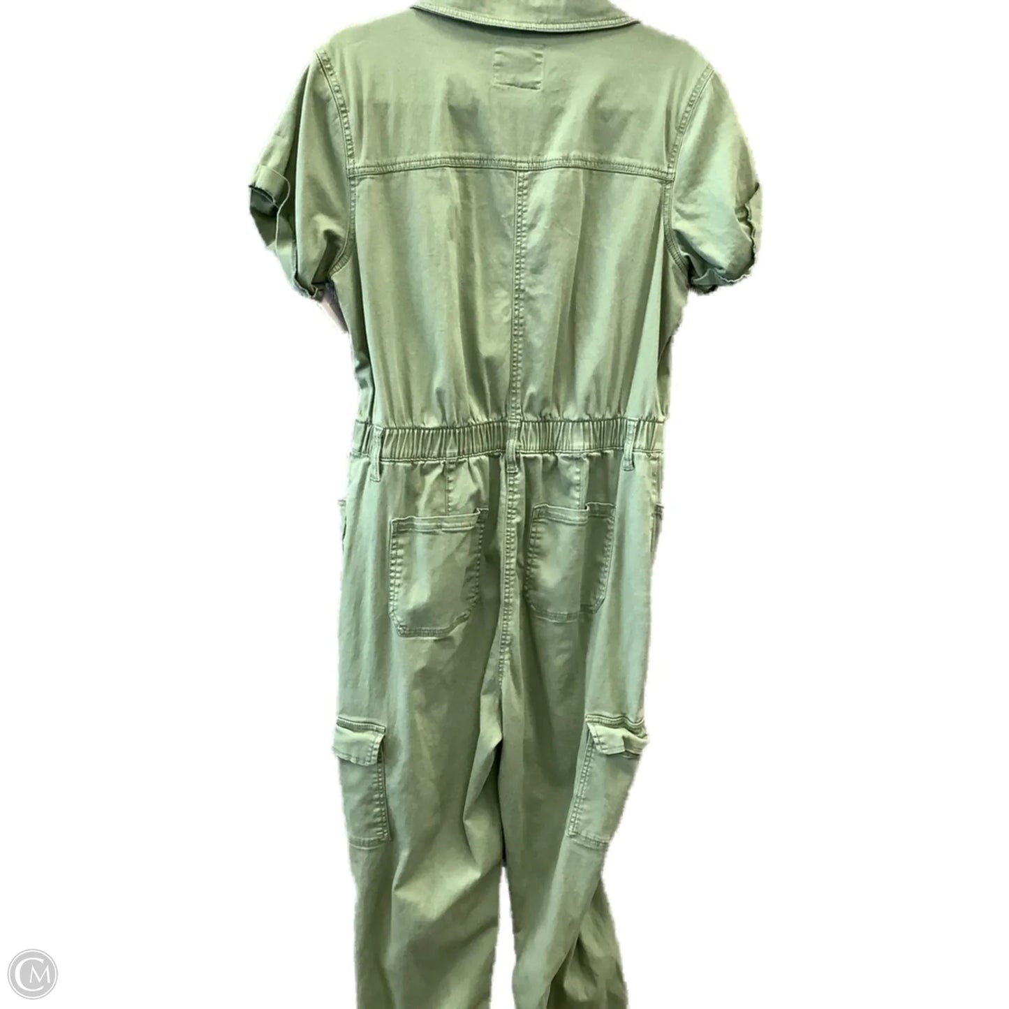 Jumpsuit By Celebrity Pink In Green, Size: L