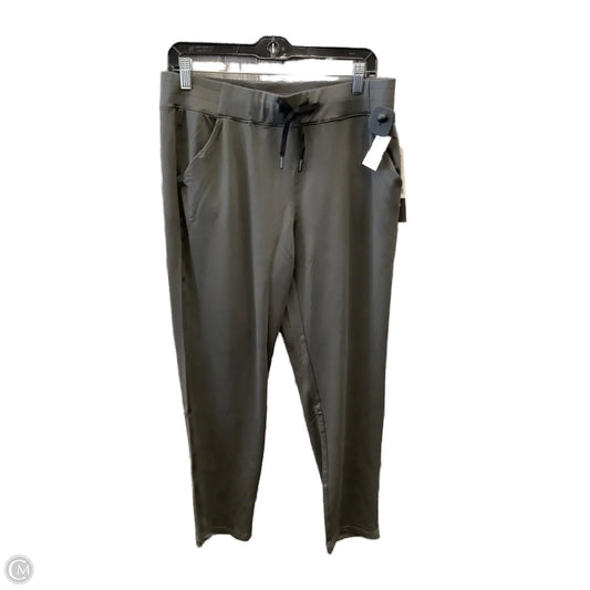 Athletic Leggings By 32 Degrees In Grey, Size: M