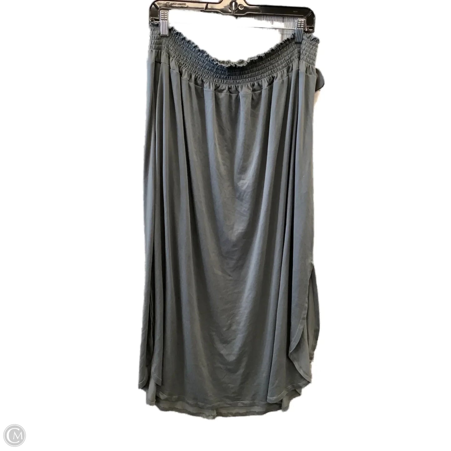 Skirt Maxi By Clothes Mentor In Grey, Size: 4