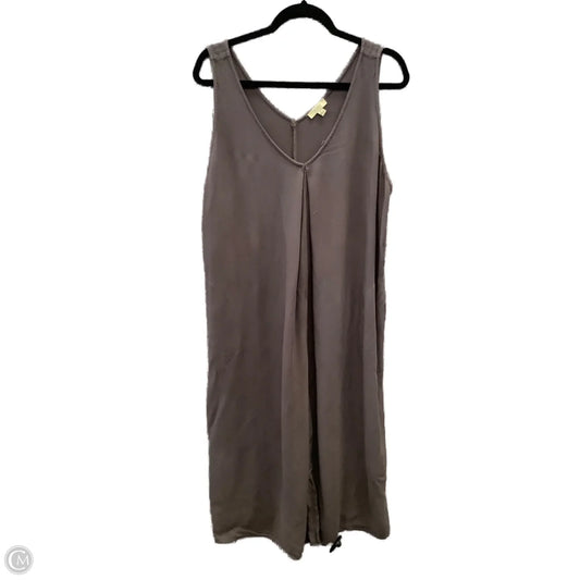 Jumpsuit By Kori America In Grey, Size: L