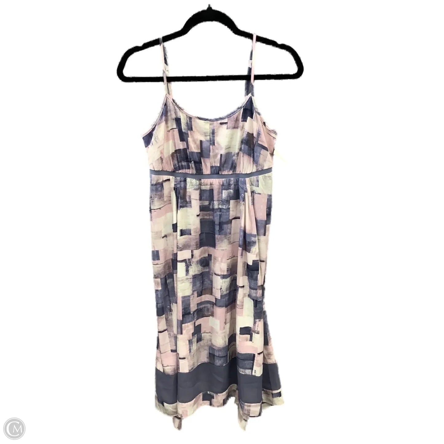 Dress Casual Midi By Simply Vera In Purple, Size: S