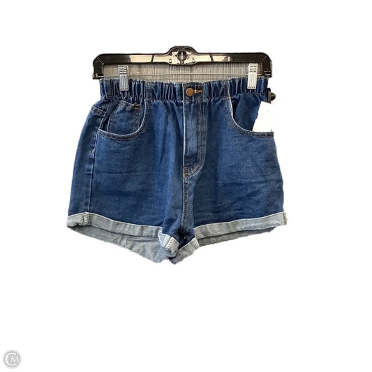 Shorts By Shein In Blue Denim, Size: 4