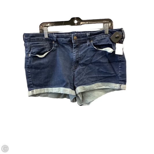 Shorts By Universal Thread In Blue Denim, Size: 18