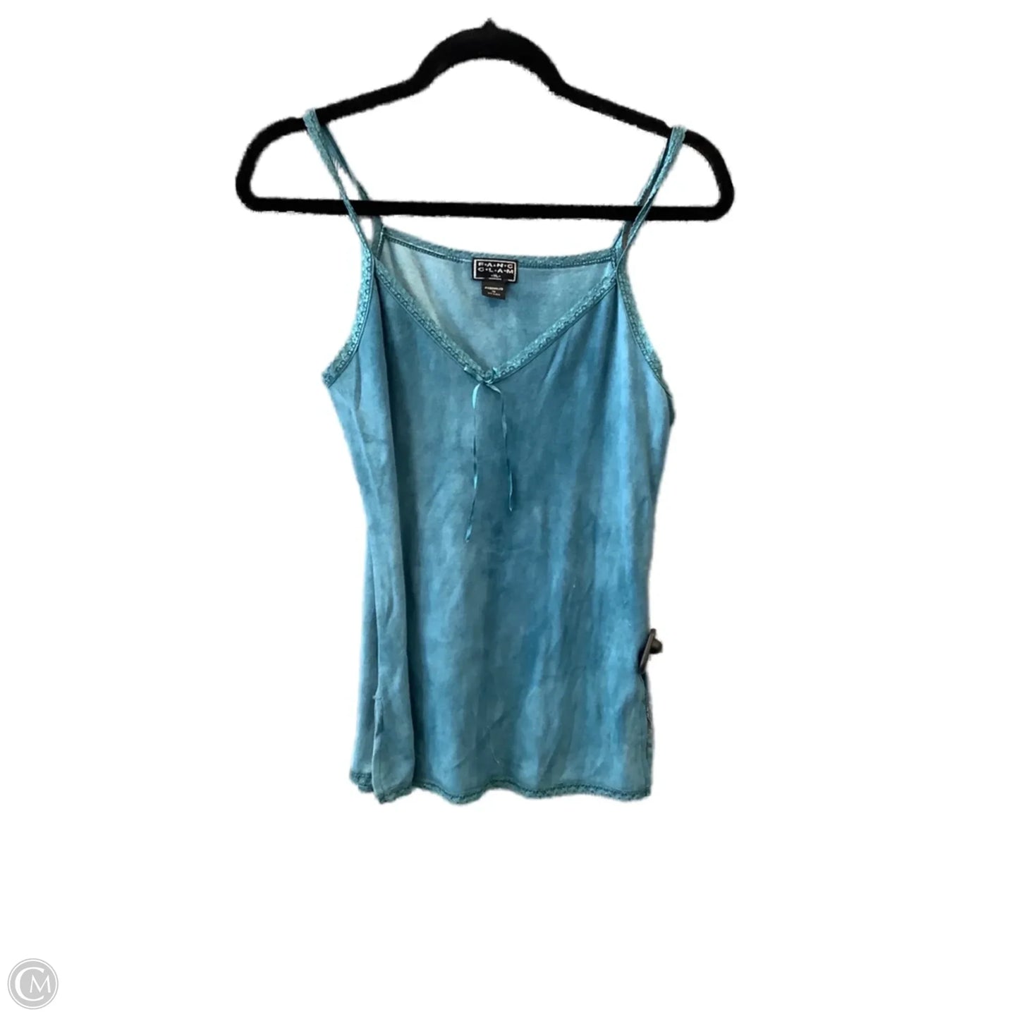 Top Cami By Clothes Mentor In Blue, Size: Xl
