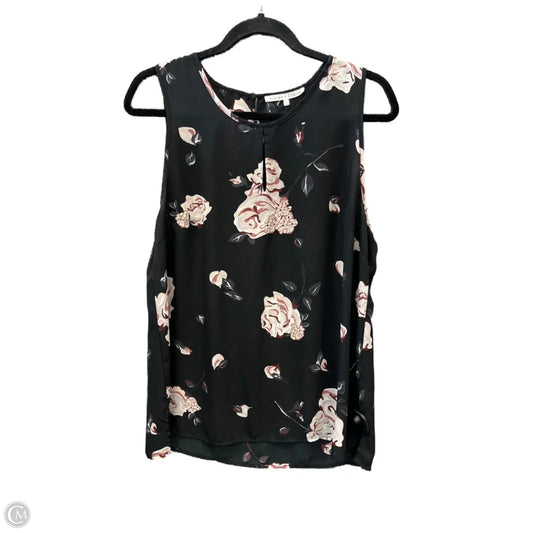 Top Sleeveless By Violet And Claire In Black, Size: L