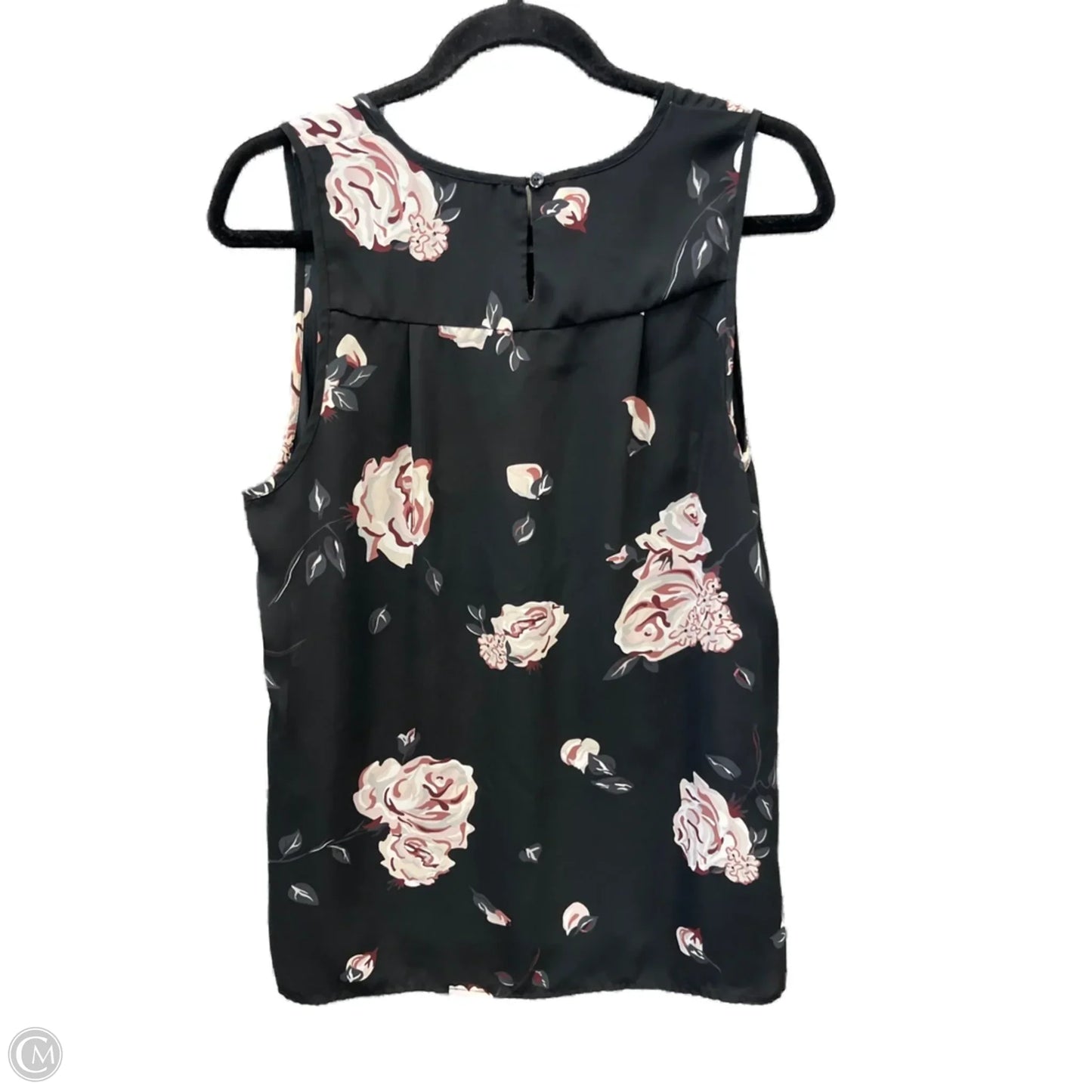 Top Sleeveless By Violet And Claire In Black, Size: L