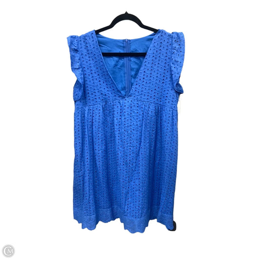 Romper By Clothes Mentor In Blue, Size: Xl