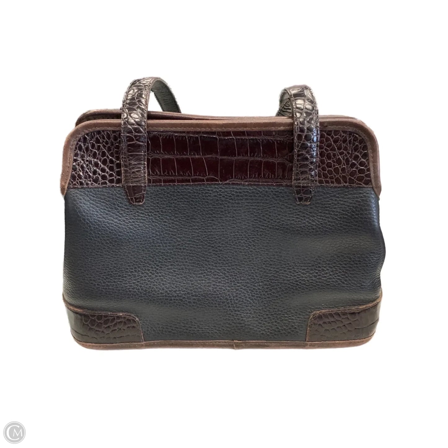 Handbag Leather By Brighton, Size: Small