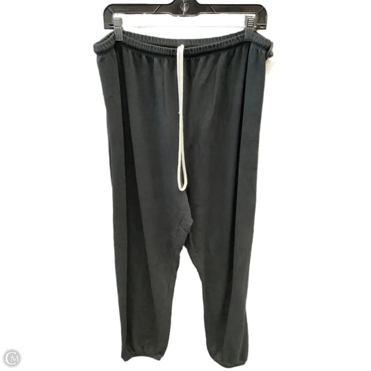Athletic Pants By Aerie In Black, Size: L