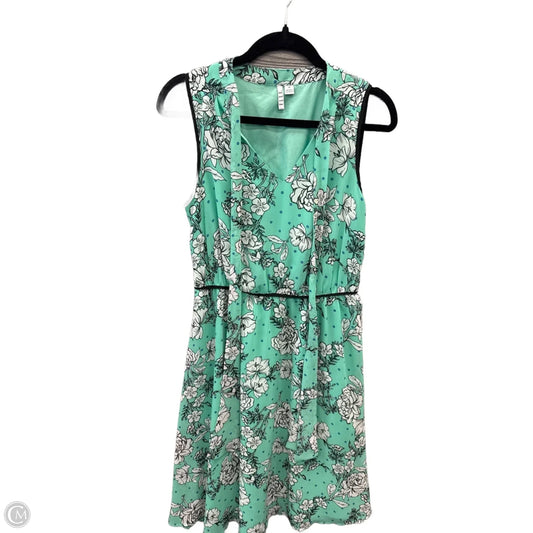 Dress Casual Midi By Elle In Green, Size: M