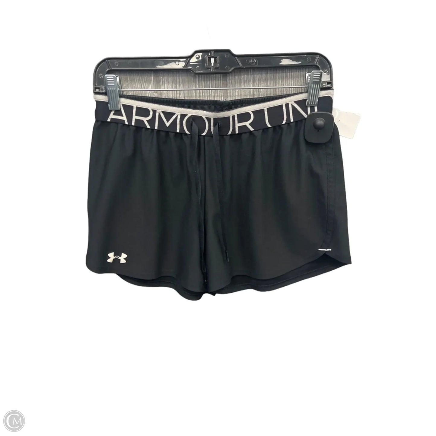Athletic Shorts By Under Armour In Black, Size: S