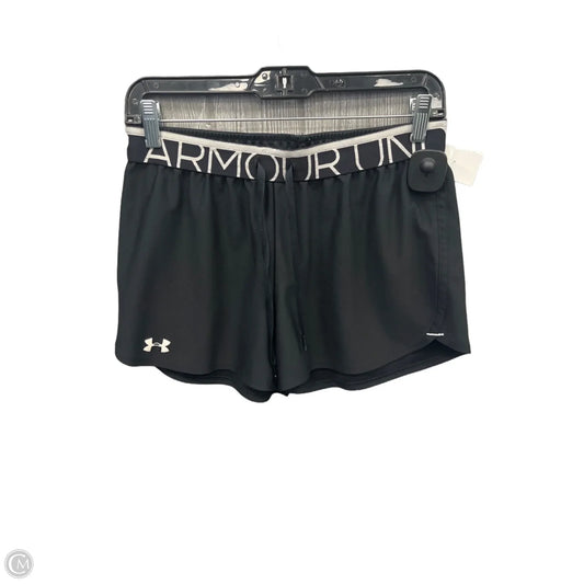 Athletic Shorts By Under Armour In Black, Size: S